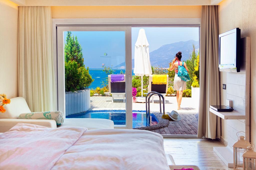 Peninsula Gardens Hotel - Adults Only Каш Стая снимка